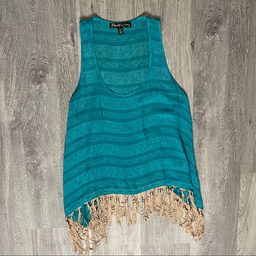 Elizabeth and James Chiffon Top